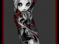 Concept ''Tattoo Sleeve Project'' (Digital Artwork by Israel White (Mr.White Tattoos)