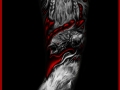 Viking Concept ''Tattoo Sleeve Project'' (Digital Artwork by Israel White (Mr.White Tattoos)