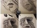 Design Process by Israel White-(Pencil)Mr.White Tattoos- lápiz