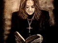 ''Other'' Ozzy" - Other" Madman (Sepia-Pastel 20x30cm 160gr) (Mr.White Tattoos)