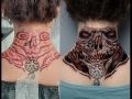 Freehand Cover up BioDark Tattoo by Israel White (Mr.White Tattoos)
