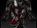 Concept ''Tattoo Back Project'' (Digital Artwork by Israel White (Mr.White Tattoos)