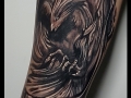 Phoenix  by Israel White (Mr.White Tattoos)
