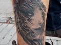 Tattoo Curado-Healed Tattoo by Israel White (Natural light)(Mr.White Tattoos)