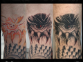 Fresh vs Healed Tattoo (Made in 2024 at ''Tattoo Titans Hamburg'')No filters, no tricks.